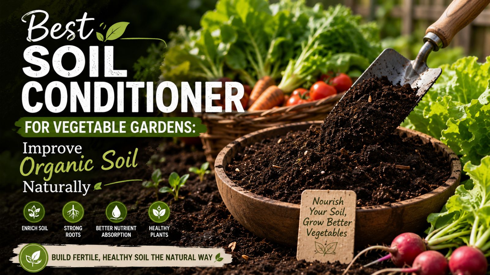 Soil conditioner | Organic soil