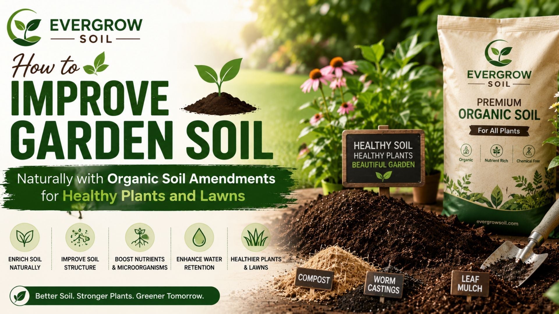 organic soil amendments | soil health products
