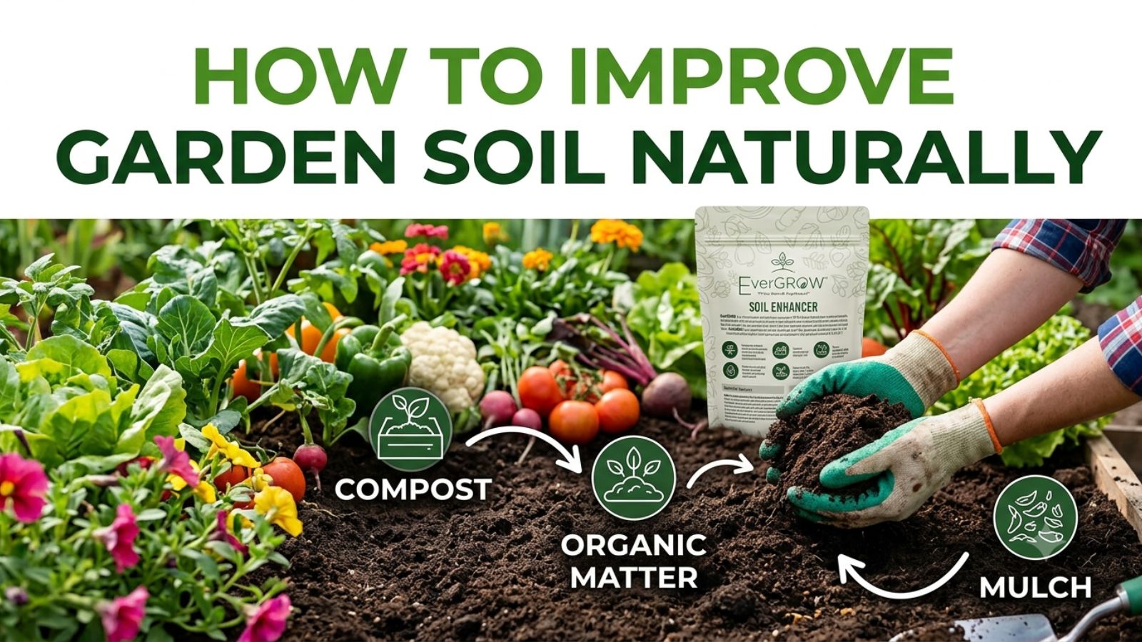 How to Improve Garden Soil Naturally | soil enhancer