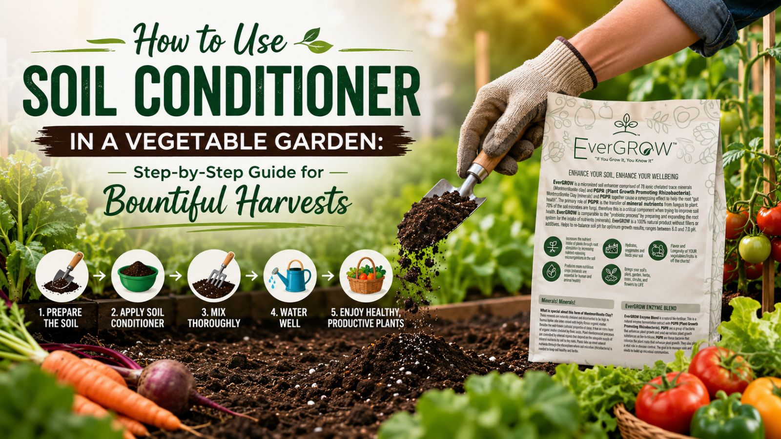  soil conditioner, organic soil amendments, organic garden soil