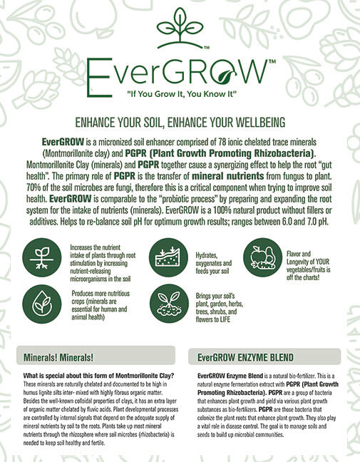 EverGROW Soil ENHANCER