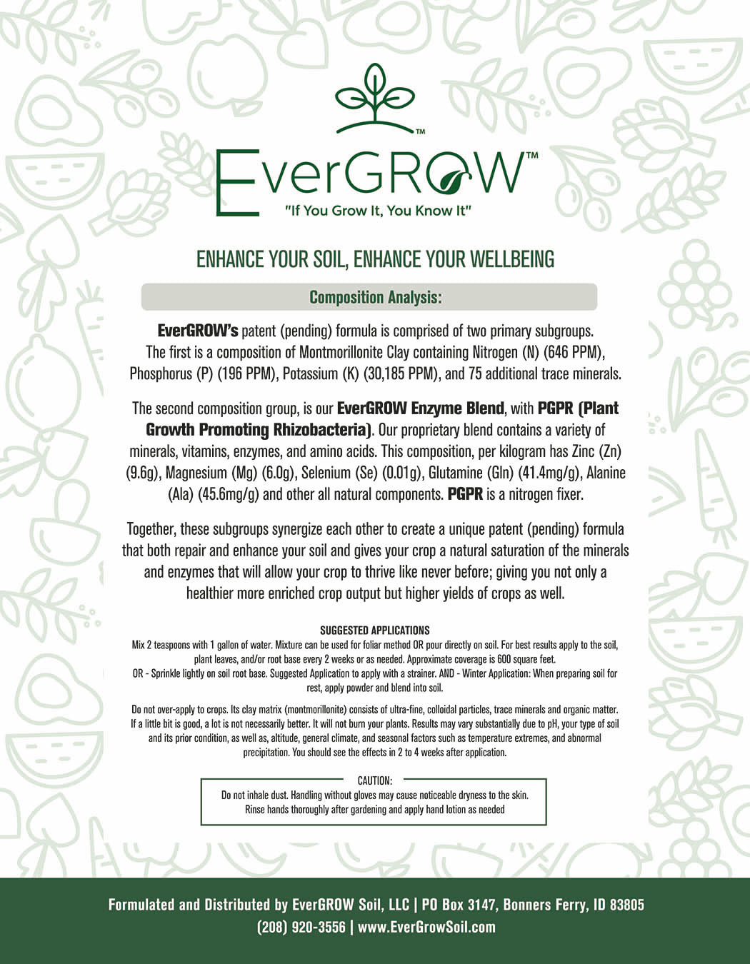 EverGROW 1lb Bag